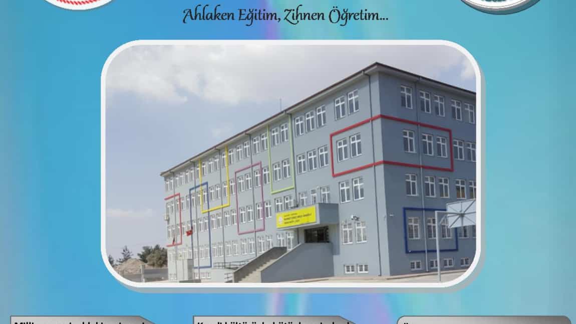 Mahmut Deniz Anadolu İmam Hatip Lisesi Fotoğrafı
